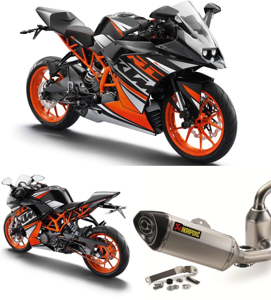 KTM UK Official on Twitter "KTM RC 125 NOW WITH FREE POWERPARTS PACK