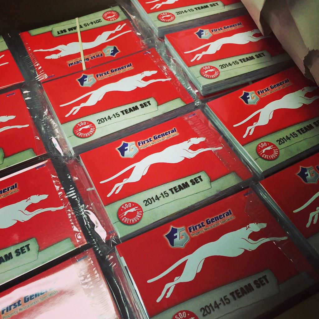 OHLHoundPower's tweet photo. THIS JUST IN: 2014-2015 Player Cards have just arrived at the Hound Pound Station Mall! http://t.co/QUFzvSEgMV