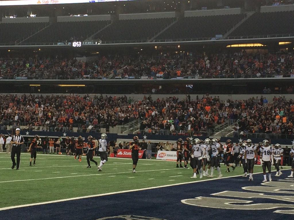 AshlyElamSports's tweet photo. Buckeyes take first lead. Gilmer 28 WO-S 25 4th 10:53 #12SportsSETX #GoWOS #WOSAtState http://t.co/JhRLMzx2ZL