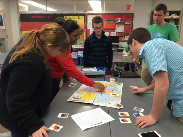 edtechintegrate's tweet photo. Twas the week before break...  #evscstory http://t.co/ZK2l73mZOi