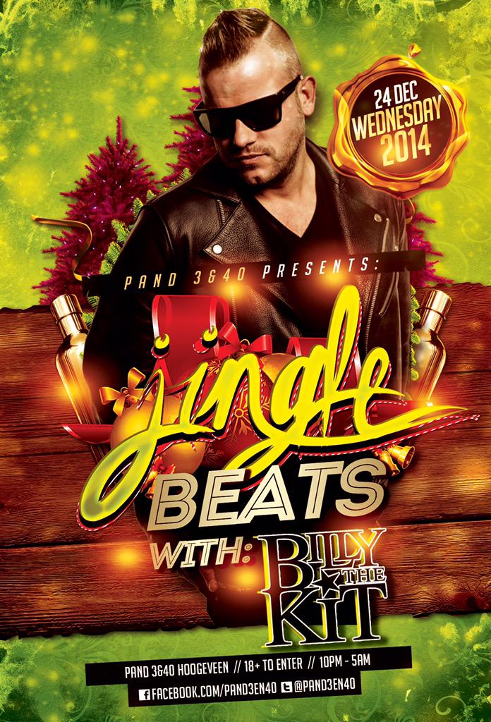 Het wordt wederom een kerst om nooit te vergeten! <a href="/djbillythekit/">DJ Billy The Kit</a> Spread the word! #kerstavond #onvergetelijk