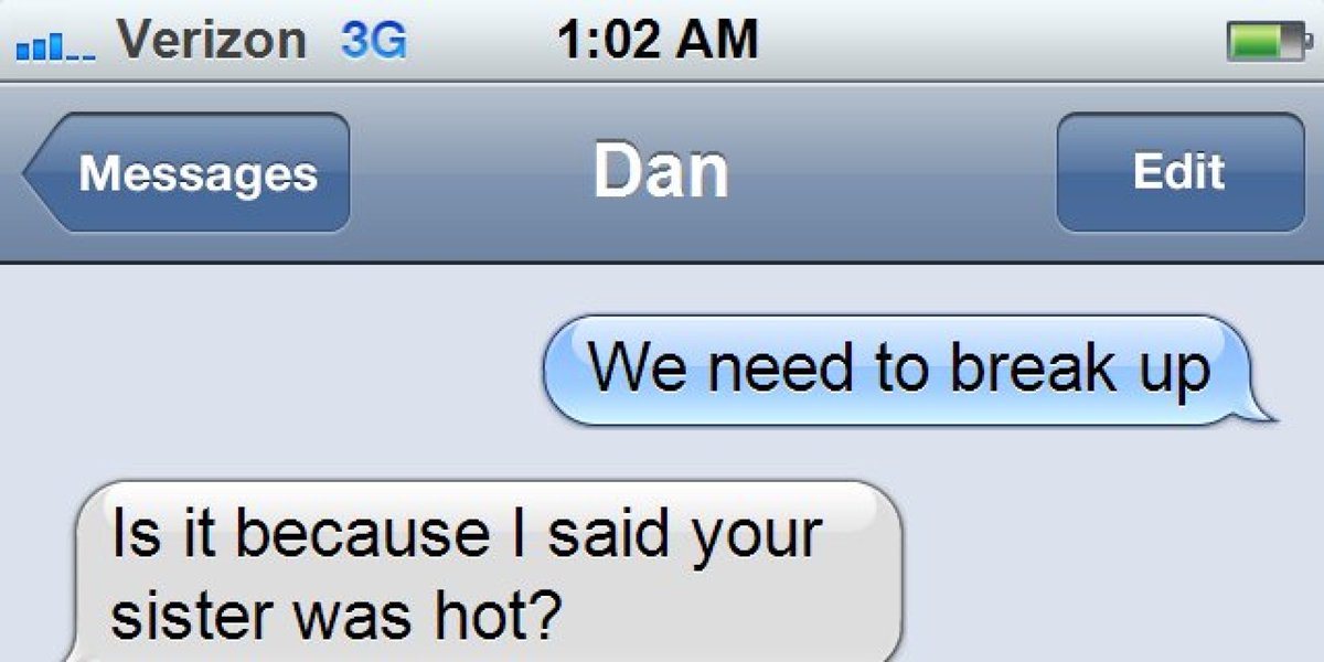 Sassy_Potato1's tweet photo. #Breakup #Breakupfail #Fail #breakuptext http://t.co/3NXMIGzXC5