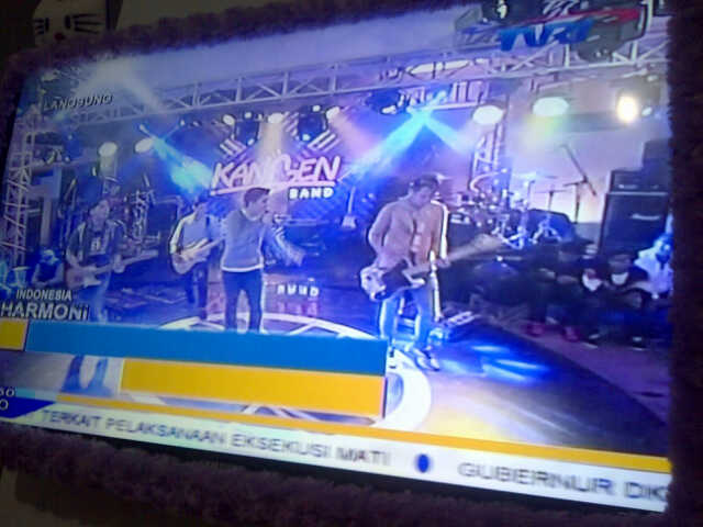 Kangen Band at Indonesia Harmoni TVRI membawakan New Single Hits. " Ada Ada Aja"..