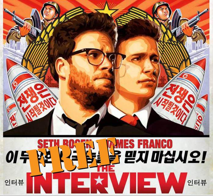 maryzimnik's tweet photo. #FreeTheInterview
Obama: "We cannot have a society in which some dictator [can impose] censorship here in the U.S." http://t.co/LLbS1mb4tu