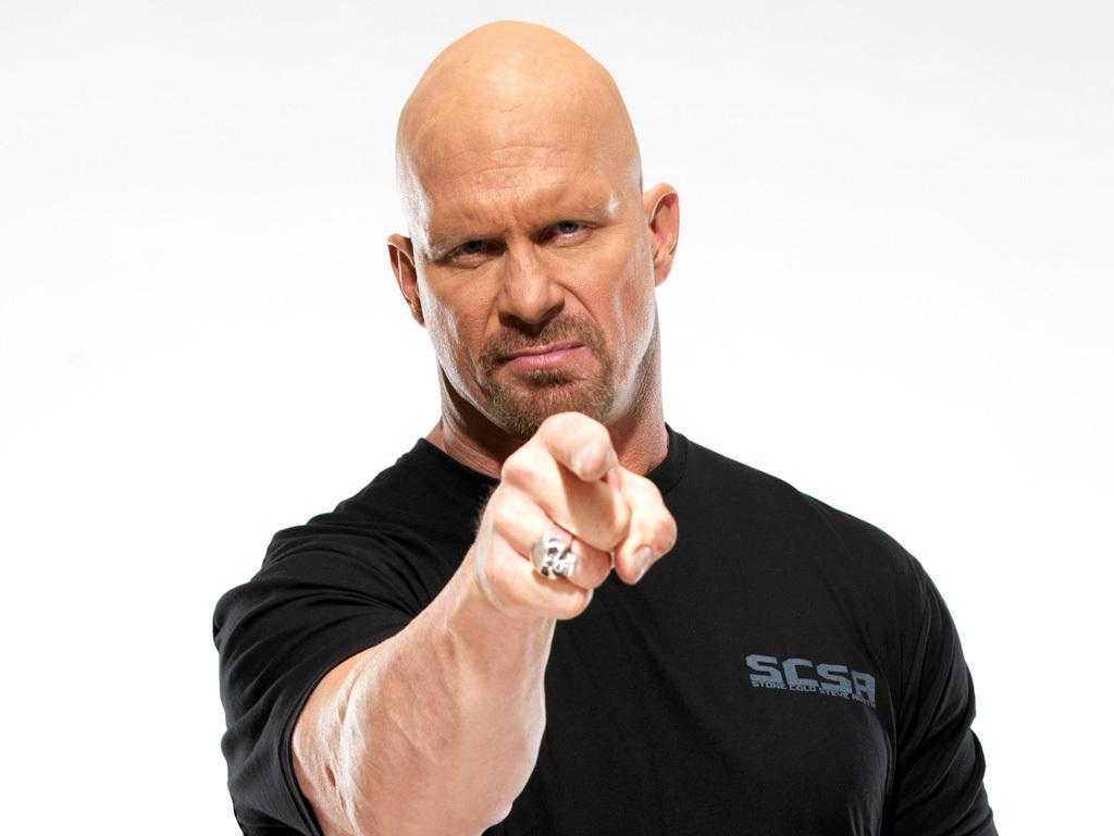 It\s Steve Austin\s Birthday.  Describe the 6x WWE Champion in one word, and wish him happy Birthday. 