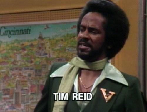 "Happy birthday Tim Reid (Venus Flytrap)!" - Dr. Johnny Fever  