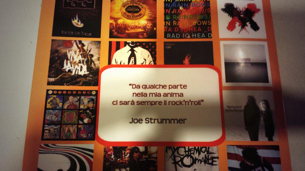 Joe Strummer #anima #rocknroll #clash #quote @RockPics @Photomusicrock @luigizanni @marco_cerutti @TheClash