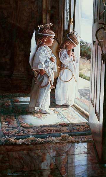 Rəssam Steve Hanks - "Balaca mələklər"