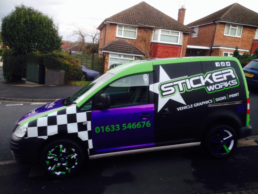 WelshJacko1's tweet photo. My caddy van almost finished #arlon #vinyl #graphics #signs #signwriting #Wales #3M #3M1080 #3MWrapsUK #camo http://t.co/a5UuGOWauz