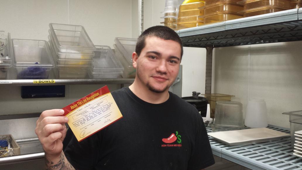 tara_twooda's tweet photo. Tyler always does what needs to be done with a smile. He did dish.cooked and prepped without being asked! #alwaysATL http://t.co/jB2x1d2VfD