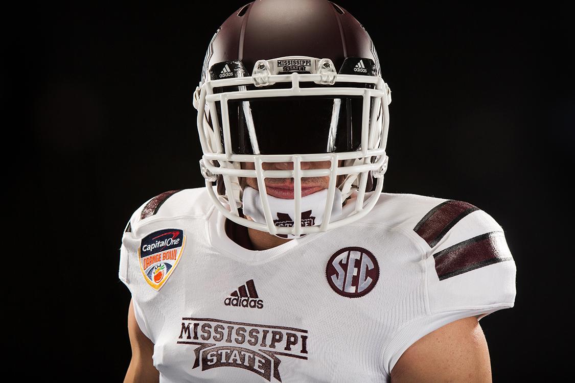 HailStateFB's tweet photo. ICYMI: Take a look at our @adidasFballUS uniforms for the @OrangeBowl. Full gallery: http://t.co/fII2vIKzPi http://t.co/hcjUhPJTDr
