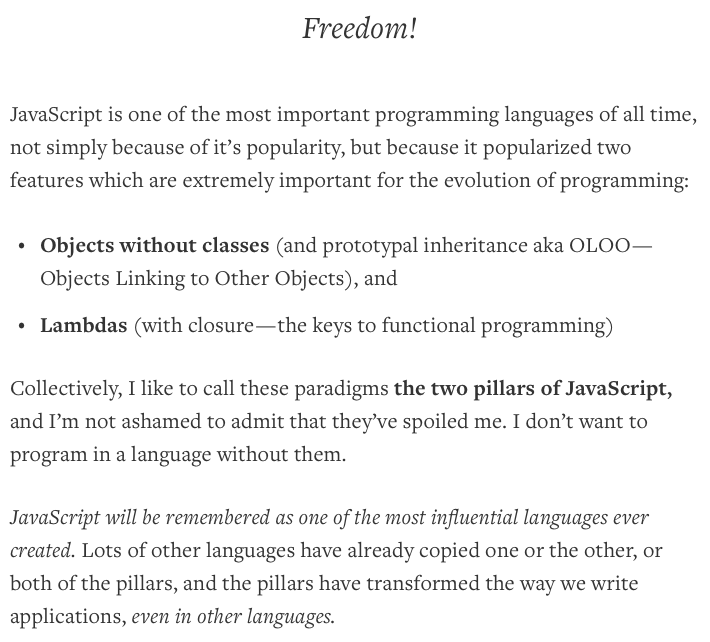 webfuts's tweet photo. #Javascriptt = #Freedom { https://t.co/X3trgRNXYL } @_ericelliott http://t.co/EqrXgBZYXQ