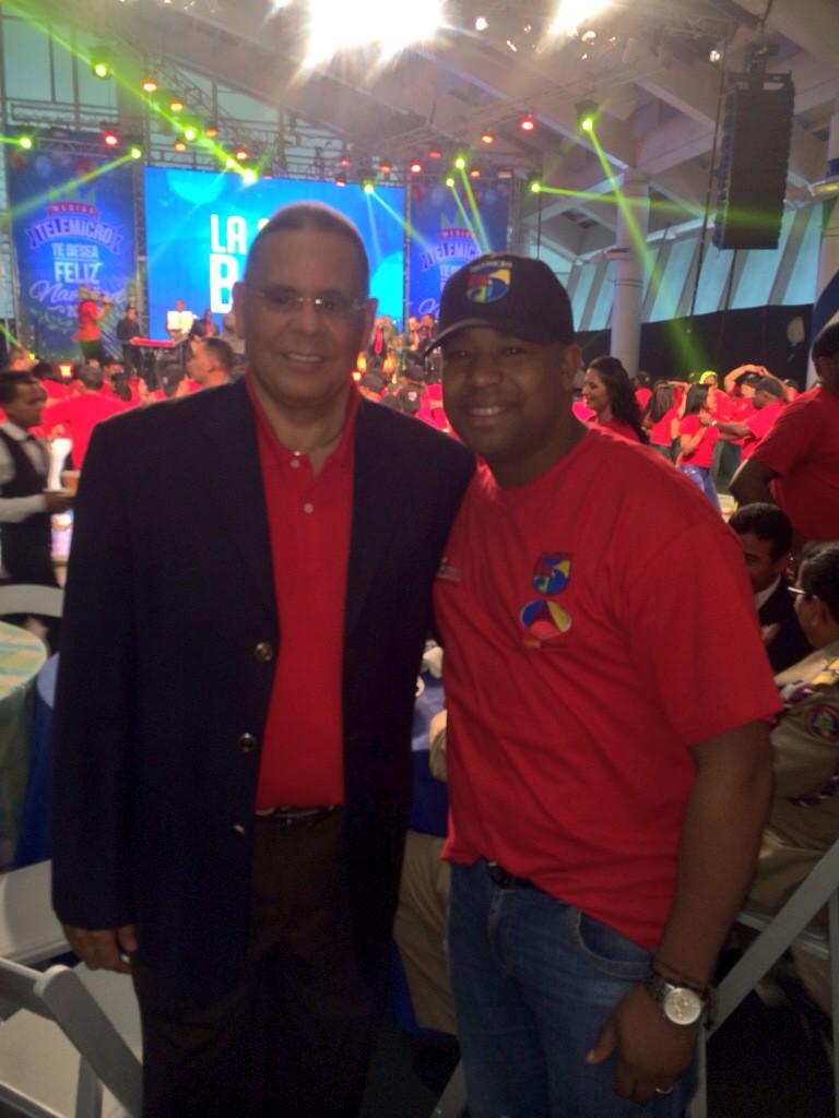 Compariendo con el verdadero jefe #JuanRamonGomezDias #MiFiestaTelemicro