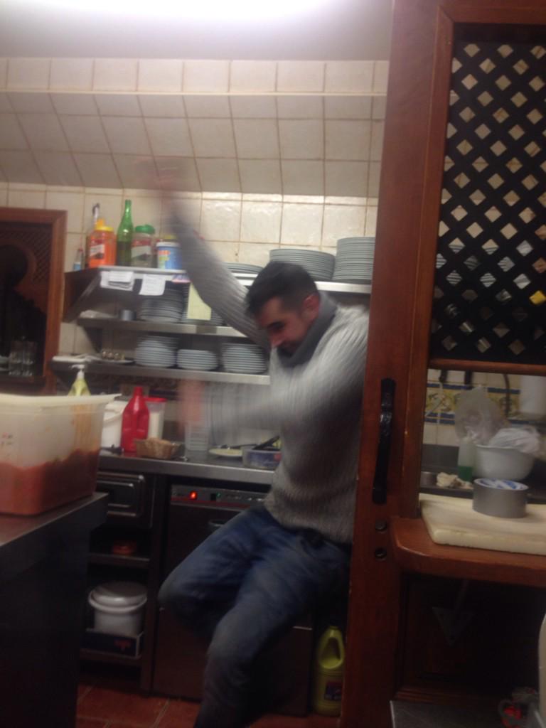AixaGranada's tweet photo. Los efectos del cardo de gallina vieja http://t.co/OxkZtfwrUN