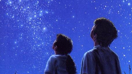 alambr_5's tweet photo. "Perché le stelle son sogni 🎵🎵🎵 accendine più che puoi 🎵🎵🎵..." http://t.co/ihAxdkkD8z