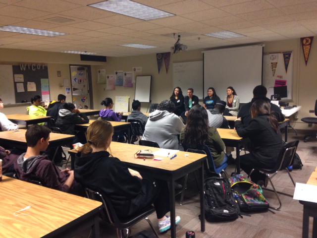 mrsgomermath's tweet photo. Thanks to the AVID Class of 2014 for coming in and sharing your experience to college.  #worldchangers @AVID4College http://t.co/pK9HZVjF37