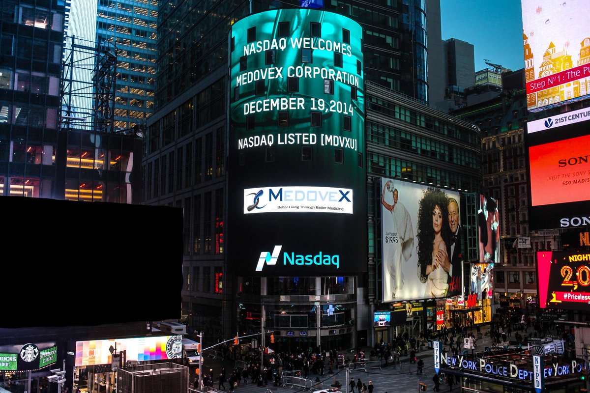 Medovex's tweet photo. IPO Day http://t.co/9Fkjw3BuvW