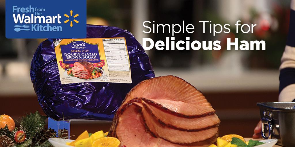 spiral ham walmart Sam's Choice Spiral Cut Ham Cooking Instructions