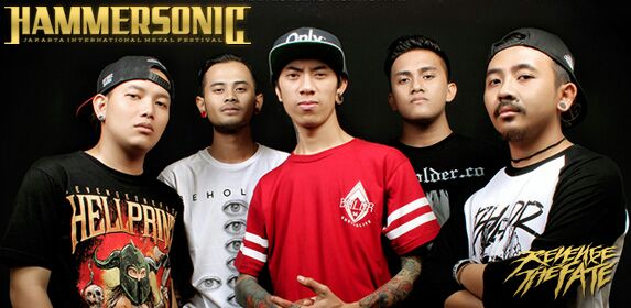 Metaldeth (@metaldeth) on Twitter photo Revenge The Fate Akan Tampil di Hammersonic Festival 2015. Revenge The Fate Akan Tampil di Hammersonic Festival 2015.