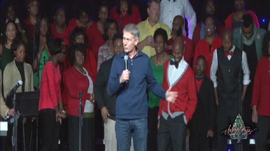 CFTCLive's tweet photo. Streaming now: City Gospel Choir #cftc2014 http://t.co/CDJJHkhLDK
