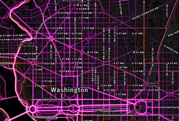 Mapping the paths most traveled trib.al/2CZJ5ej