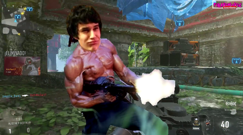 PikAHiMoViC's tweet photo. Hoy es noche de COD! #EaSy http://t.co/I1bRczhcTS