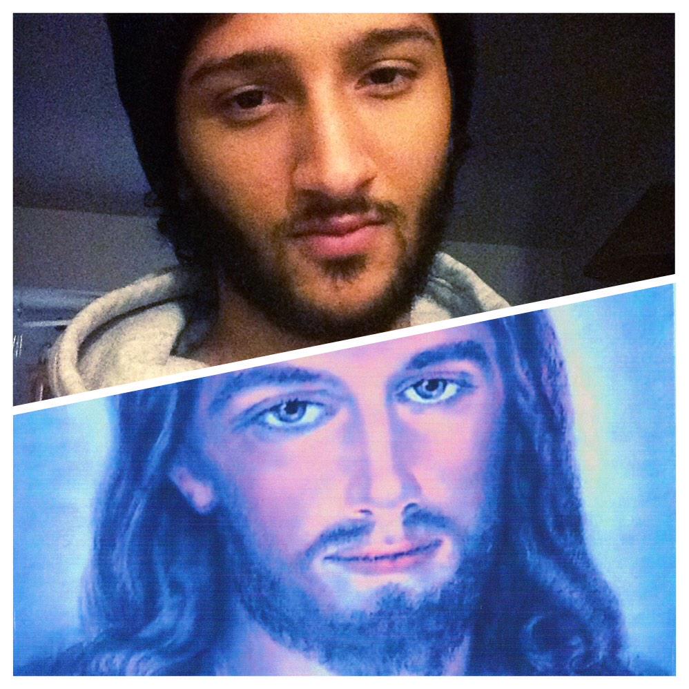 DaOnlyUndefined's tweet image. When a friend of yours says you look like Jesus @jesus #lookalike #jesus #highestcompliment