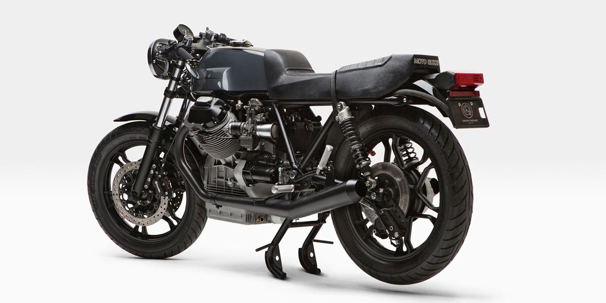 Probably the best <a href="/motoguzzi/">Moto Guzzi Americas</a> LeMans cafe racer we've ever seen. bikeexif.com/moto-guzzi-caf… #dearsanta