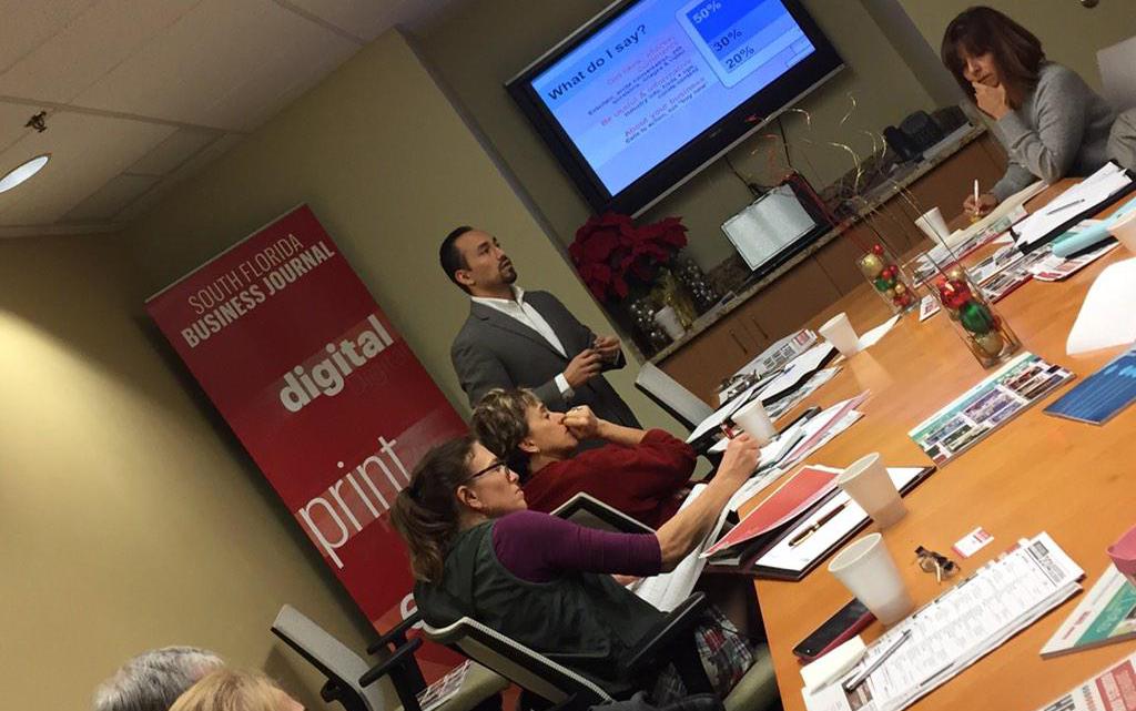 SFBJME's tweet image. Thanks to those who attended the SFBJ #SmartReader seminar. Congrats to @SFlaBizLorraine on a great event. #SFBJNews