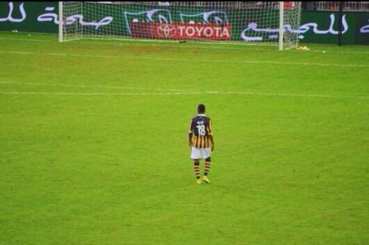 ظل تاريخك ركضا وجهد وإبداعا ومنجزا .. فرويت اتحادك مجدا وفخرا بك. فمثلك من الاساطير الحية يعود من الباب الكبير غصب.