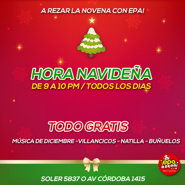 Vamos cantar Villancicos! #BuenosAires #arepas #colombia #mitierra #bueñuelos