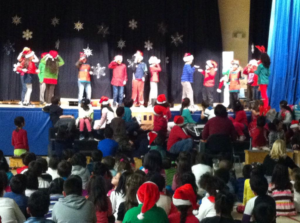 Must be Santa! Thanks for a great sing-a-long Fairview. Merry Christmas to those who celebrate, and Happy 2015 too!