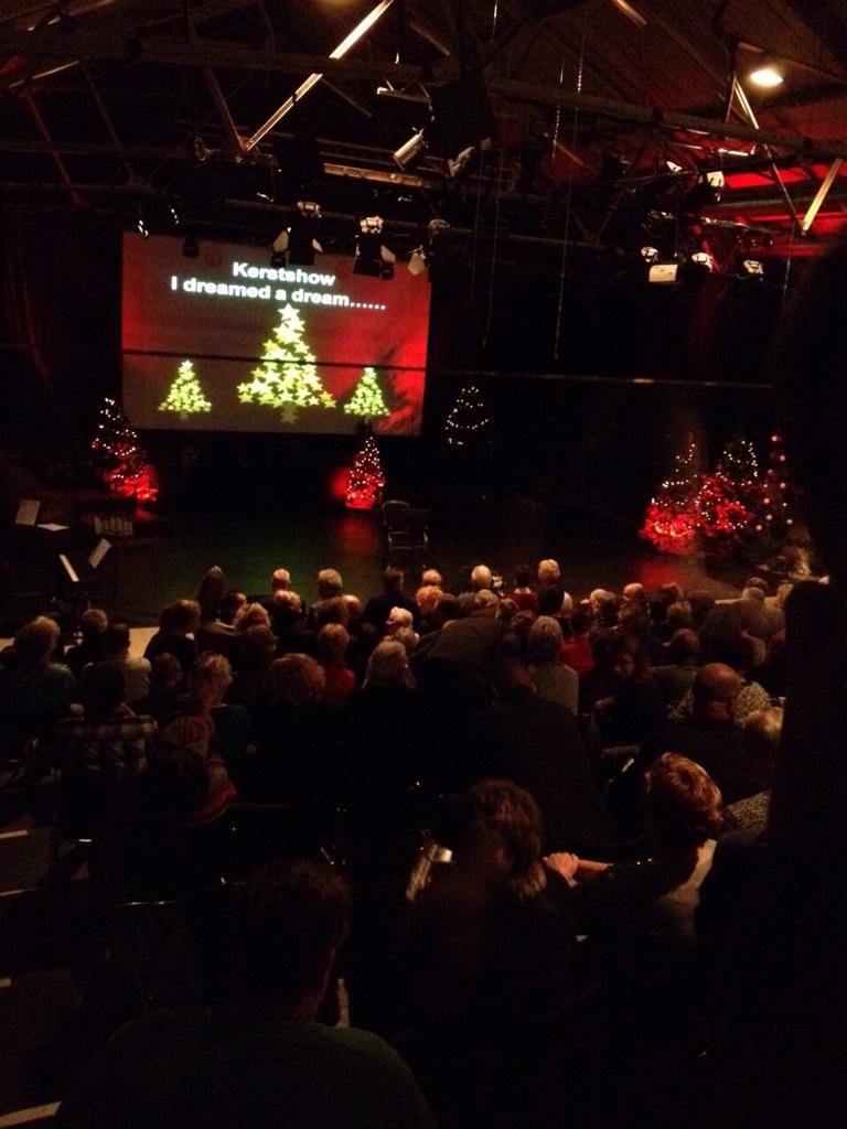 Dank voor alle leuke en lieve reacties na afloop van ons uitverkochte Kerstconcert 'dromen'
