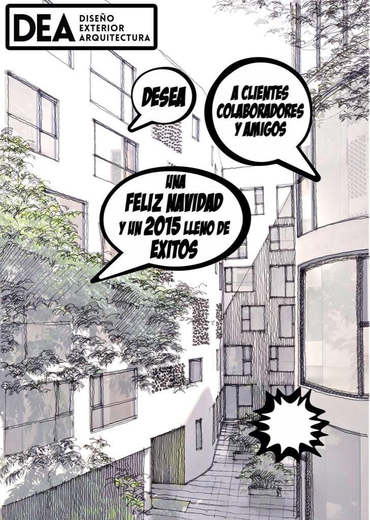 DEAmexico's tweet photo. @DEAmexico les desea felices fiestas. #FF #DEAmexico #Arquitectura http://t.co/fBtRerEVxs