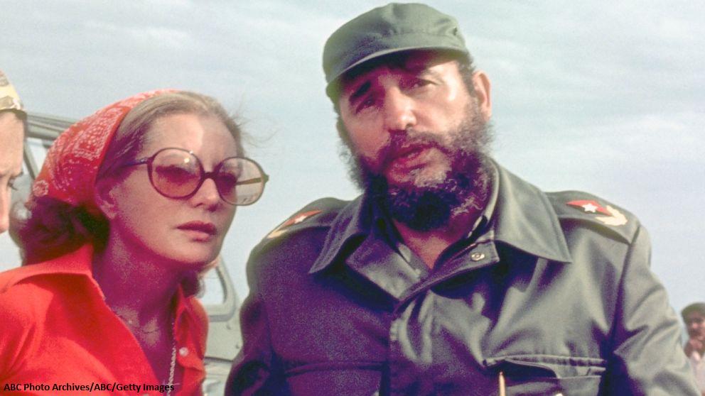 .<a href="/BarbaraJWalters/">Barbara Walters</a> reflects on her meetings with Fidel Castro: abcn.ws/1CejYZE
