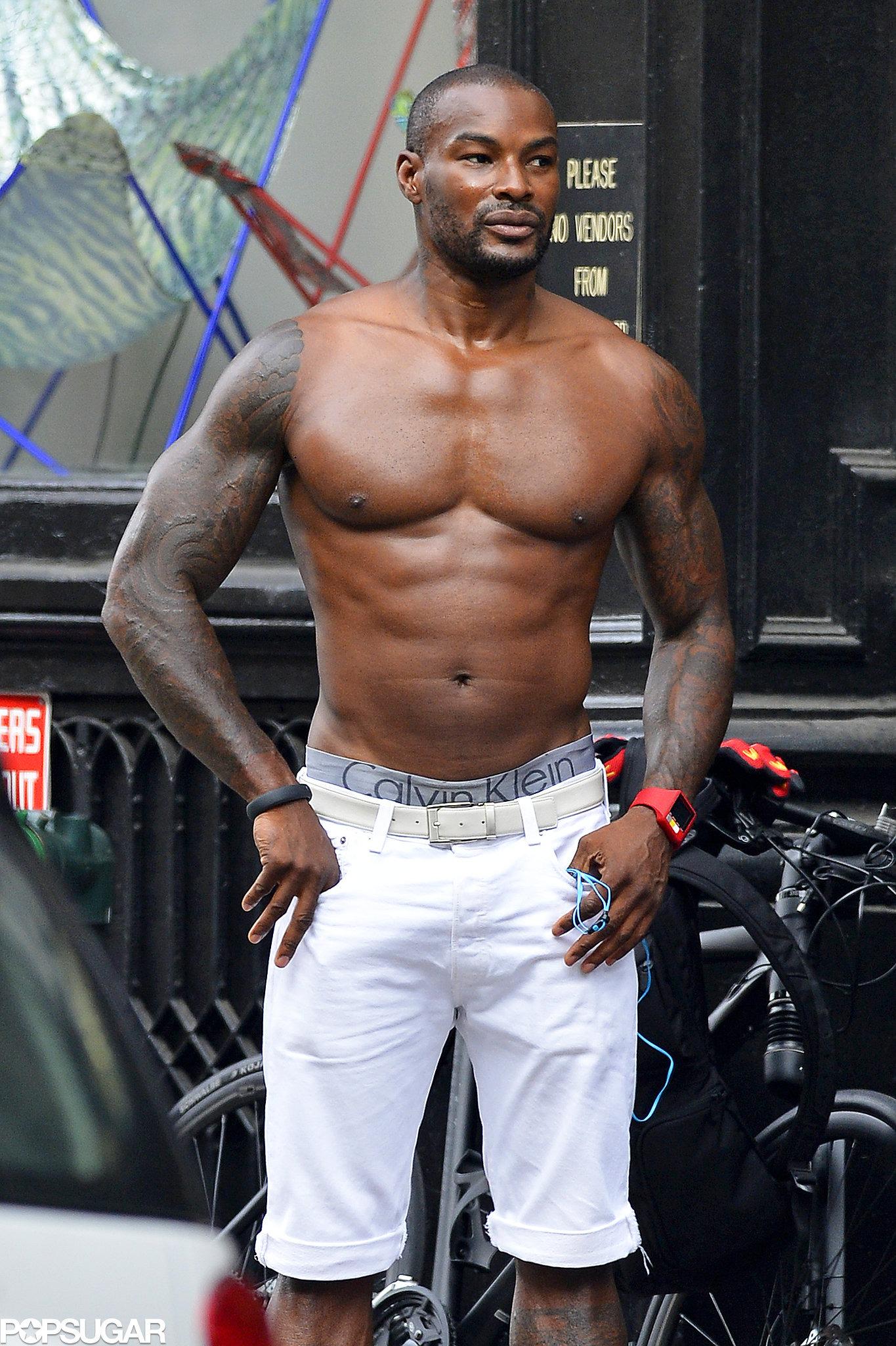 Lawd \" Happy birthday Tyson Beckford... This one\s for you ladies.  44 never looked so good! lawd! 