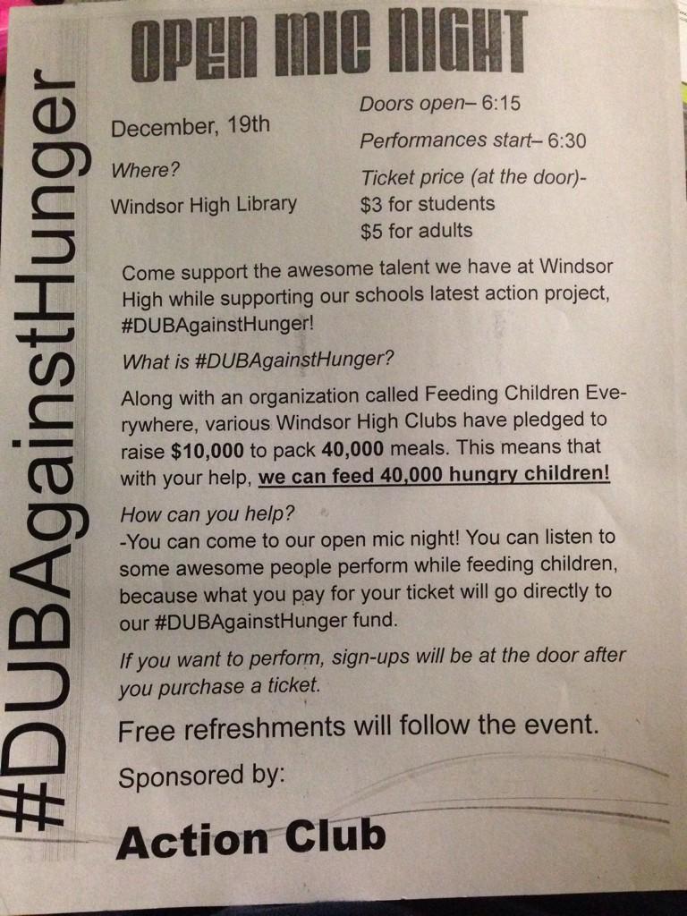 ClassOf2015WHS_'s tweet photo. If you are free tonight you should go to open mic night ! http://t.co/yx1OHxRbxx