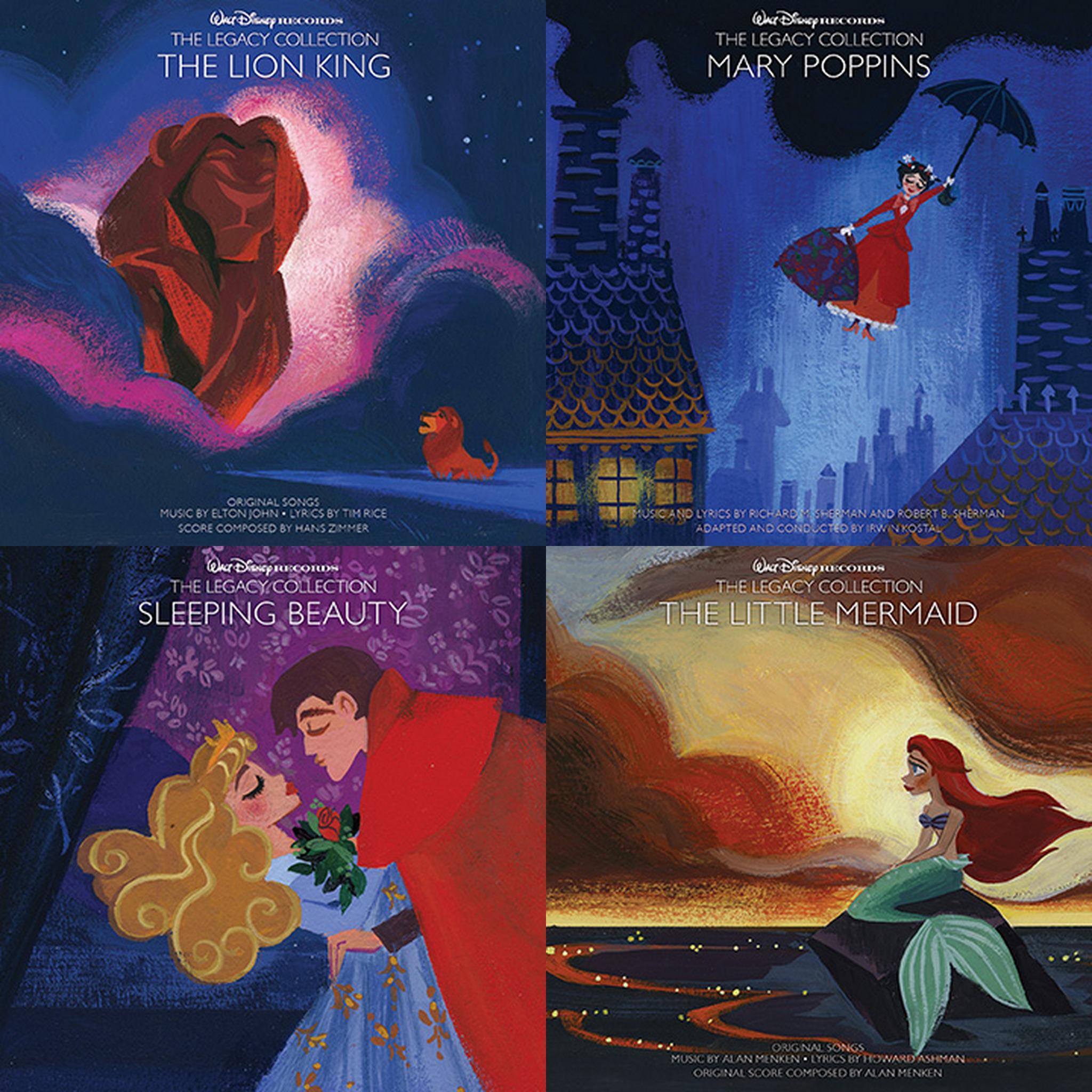 Walt Disney Records - The Legacy Collection: The Lion King Lyrics and  Tracklist