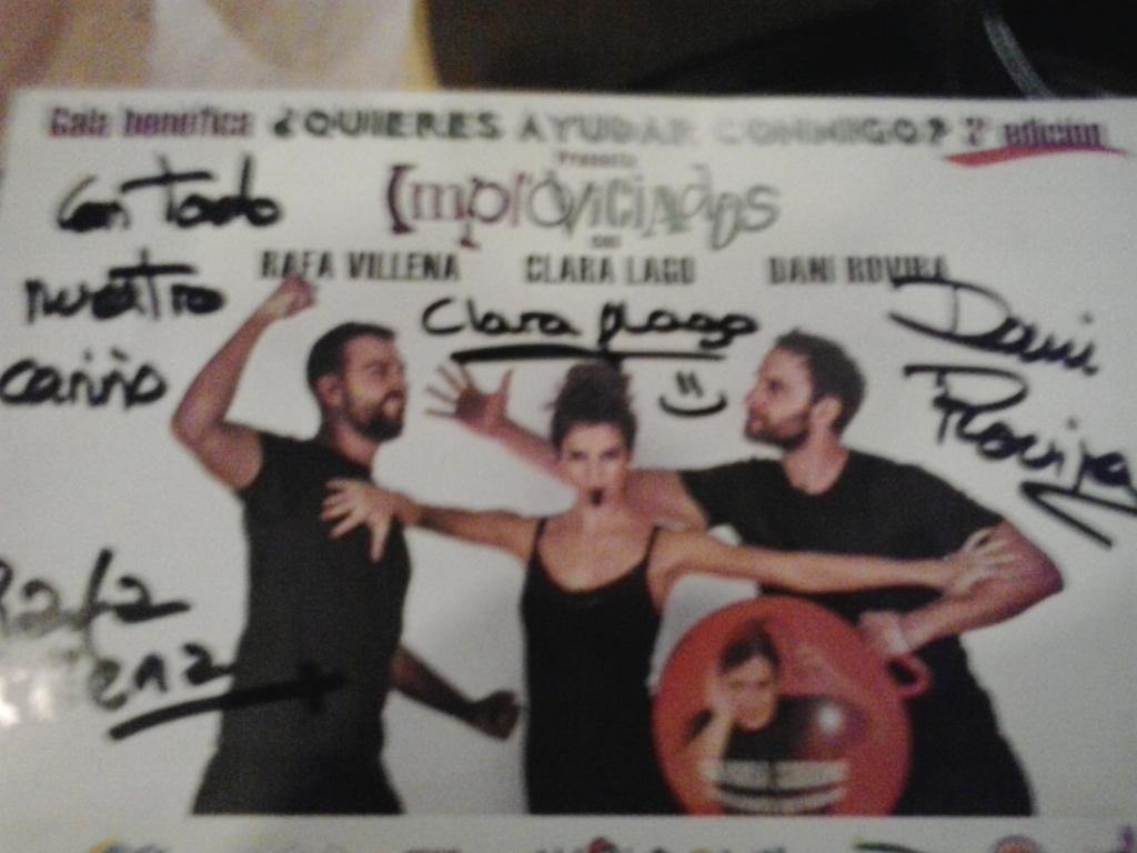 sandrii8's tweet photo. #nervios #queempieza #improviciados @DANIROVIRA @Carlichi89 @krismp35 @fdro_rey ... http://t.co/MvwOjefVJZ