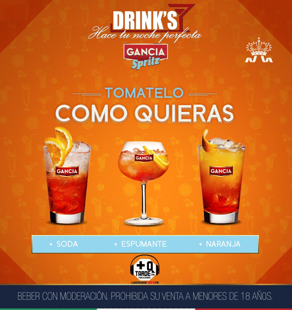 INCA_SocialMed's tweet photo. #SorteoDRINKS de #Previa @GanciaLive #Spritz con JugoDeNaranja
Entra y participa ▶http://t.co/xmajZ5fbwP
RT @jodacba http://t.co/QyPYKVkRZz