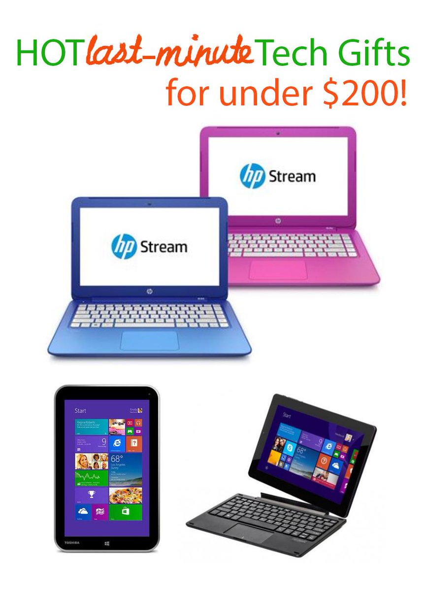 dawnchats's tweet photo. Ho, ho, ho! Check out last-min tech gift picks for under $200 at Walmart! #WindowsHoliday #ad http://t.co/7s5hbv3LYQ http://t.co/EwTqqUMT6Q