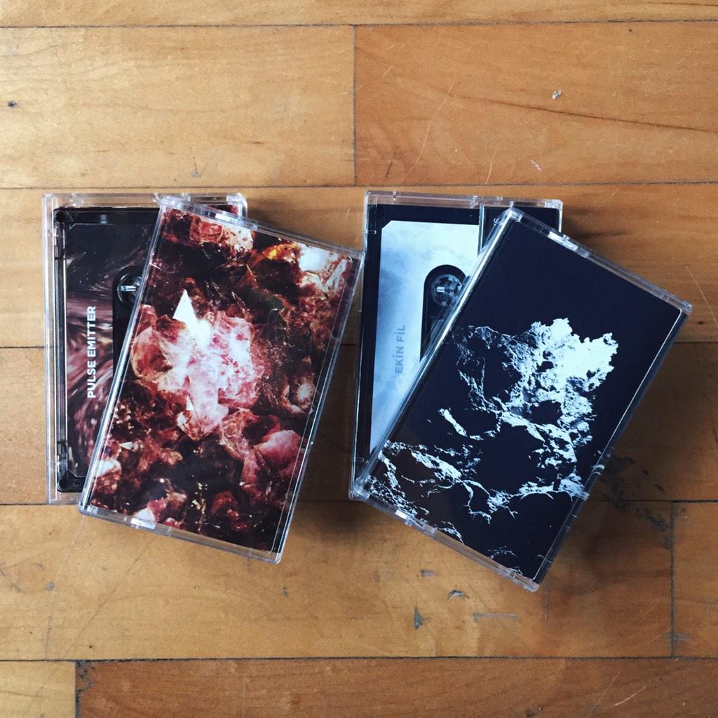 @PulseEmitter // #ekinfil // 12.23.14 #cassettes #synth #ambientfolk