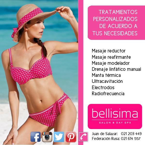 Bellisimapy's tweet photo. ¡Por un verano sin complejos! Consultá sobre nuestros paquetes y tratamientos #BellisimaDaySpa #VeranoBellisima http://t.co/RHcyuwKcf8
