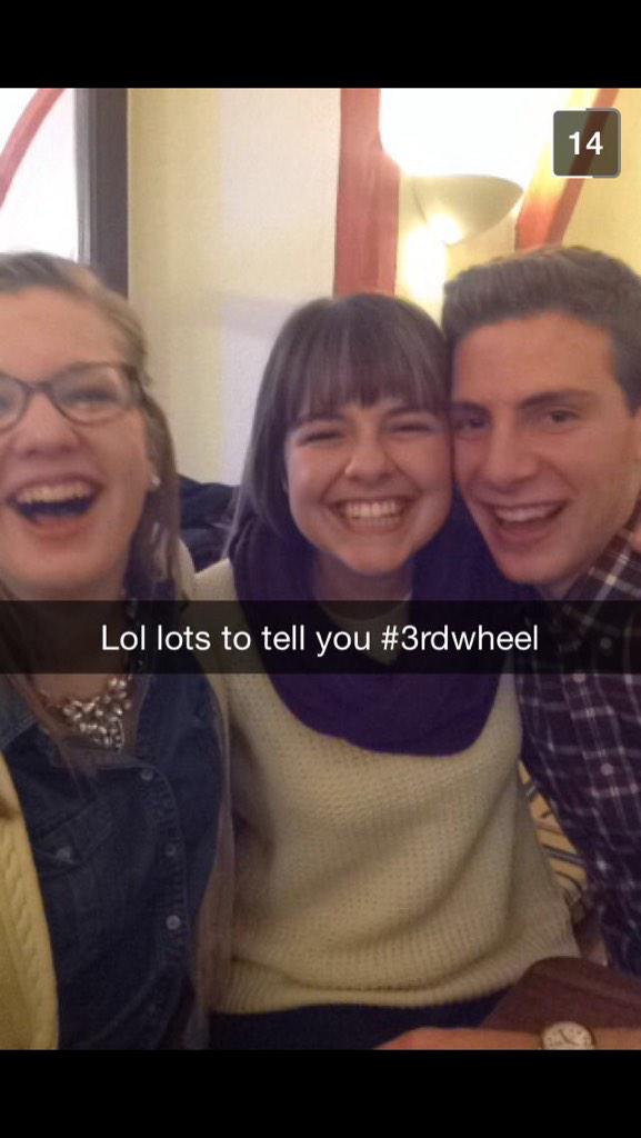 maryybeale's tweet photo. Also, this gem was waiting for me on snapchat. #Wingman2 @toridavidson13 @MasonFiascone http://t.co/JwVIr4eodc