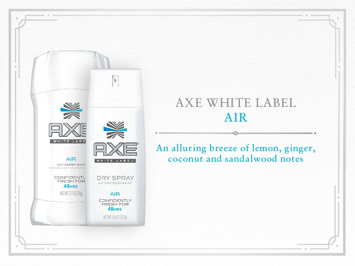 beroemd uitzetten Verplaatsbaar AXE on Twitter: "Not all air is equal. Think about it. And when you're done  thinking about it, try New AXE White Label Air. http://t.co/INR0HobswI" /  Twitter