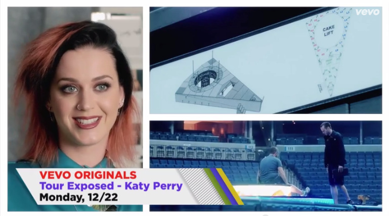katyperrylately's tweet photo. .@VEVO Originals: #ThePrismaticWorldTour Exposed - premieres online Monday December 22! https://t.co/CtaK0IzCu9 http://t.co/rlEbpBBR7e
