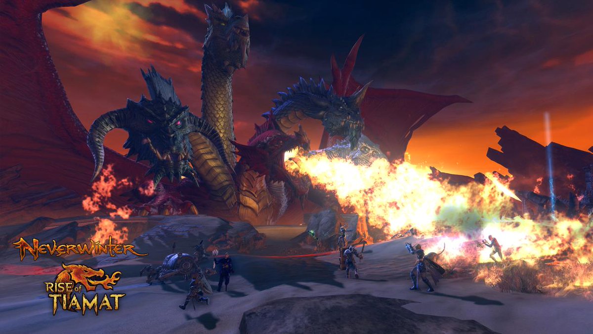 NeverwinterGame's tweet photo. Day 8 of #12DaysOfNW is on Twitter! RT for a chance at one of 30 Fang of Bahamut items. Winners announced 12/21 http://t.co/0EhzEPZ3Fu