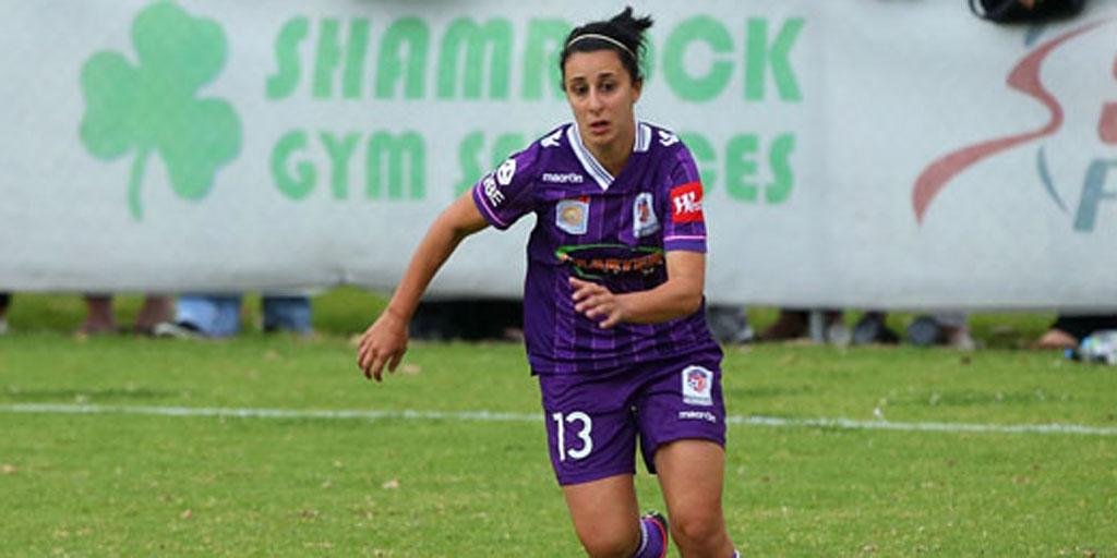 aleaguewomen's tweet photo. .@PerthGloryWomen's quiet achiever Elisa D’Ovidio (@Dovidz) eyes glorious finale - http://t.co/8WiBGfPTd9 http://t.co/xcqzYzCDzB