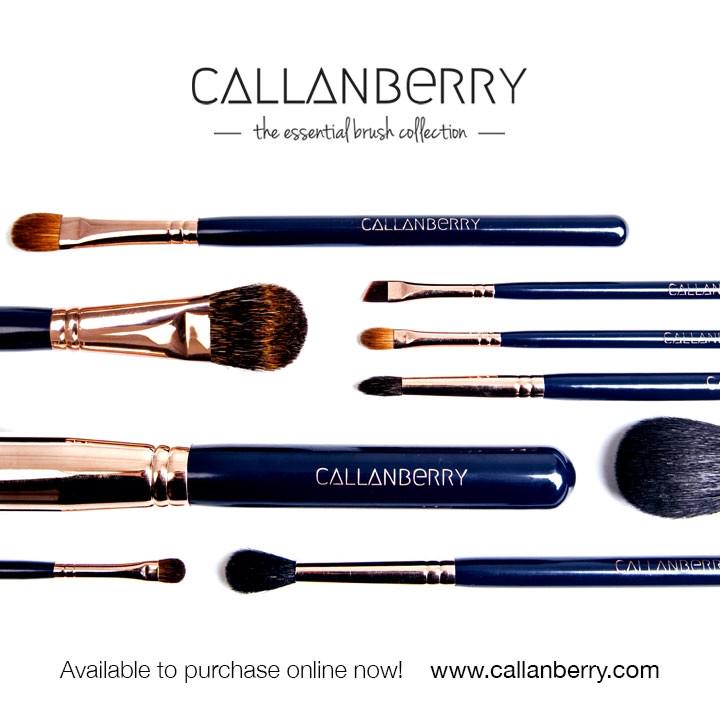 Check out our beautiful new brush range for great Christmas gift ideas. 
callanberry.com #callanberrymua