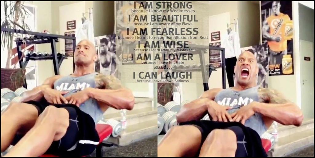 TBI_TeamRock's tweet image. #BeastModeOn 💪 for @TheRock 😎
#BeHumbleHungryAndAlwaysTheHardestWorkerInTheRoom #AlwaysFocus #FunPain